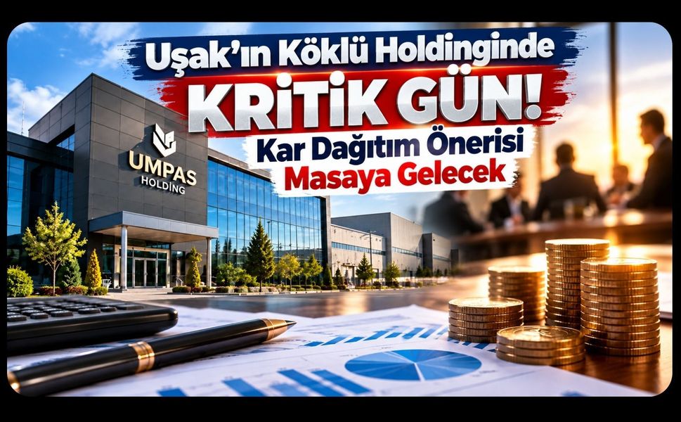 Uşak’ın Köklü Holdinginde Kritik Gün! Kar Dağıtım Önerisi Masaya Gelecek