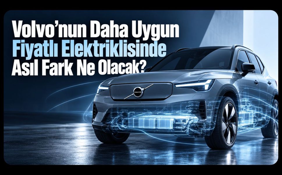 Volvo’dan 2027 İçin Daha Ulaşılabilir Elektrikli! EX40’ın Yerini Alabilir