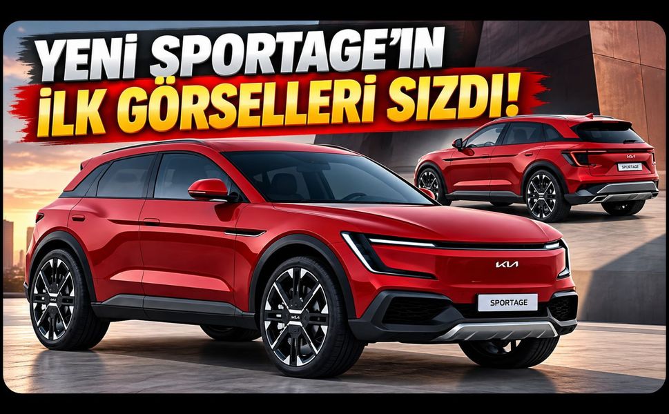 Yeni Tucson'un Ardından Kia Sportage da Değişiyor! 2027'de Neler Olacak?