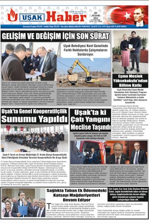 21 ARALIK 2024