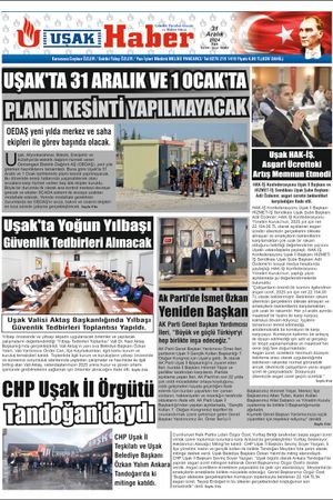 31 ARALIK 2024