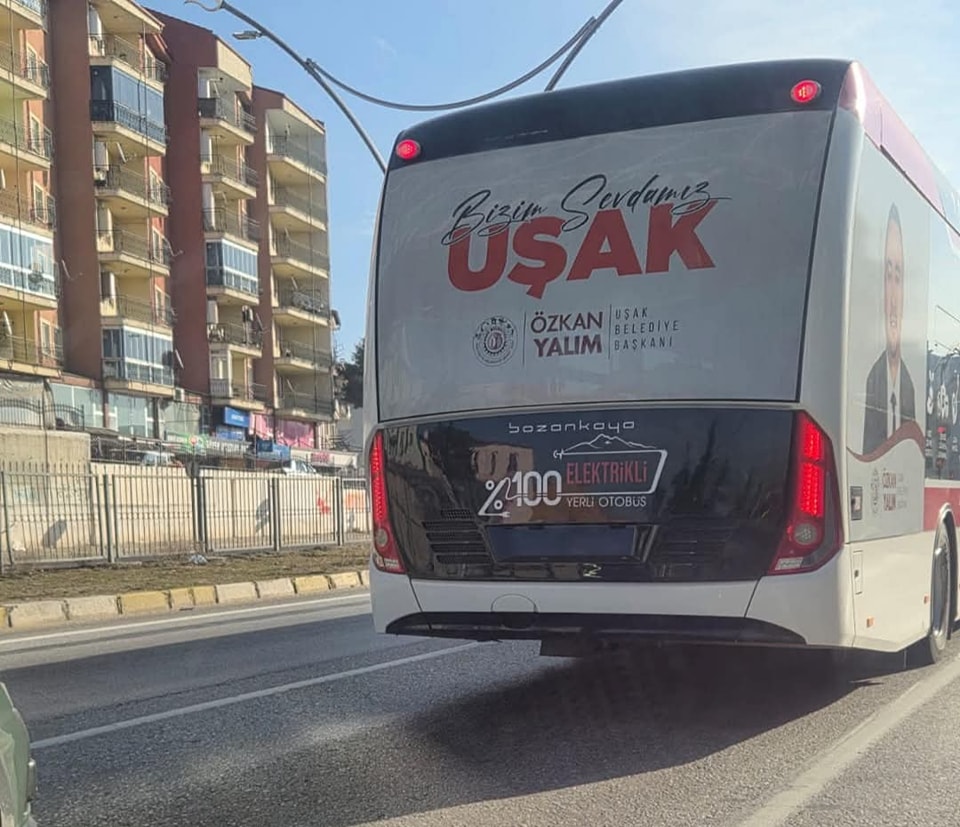 Elektrikli Otobüs