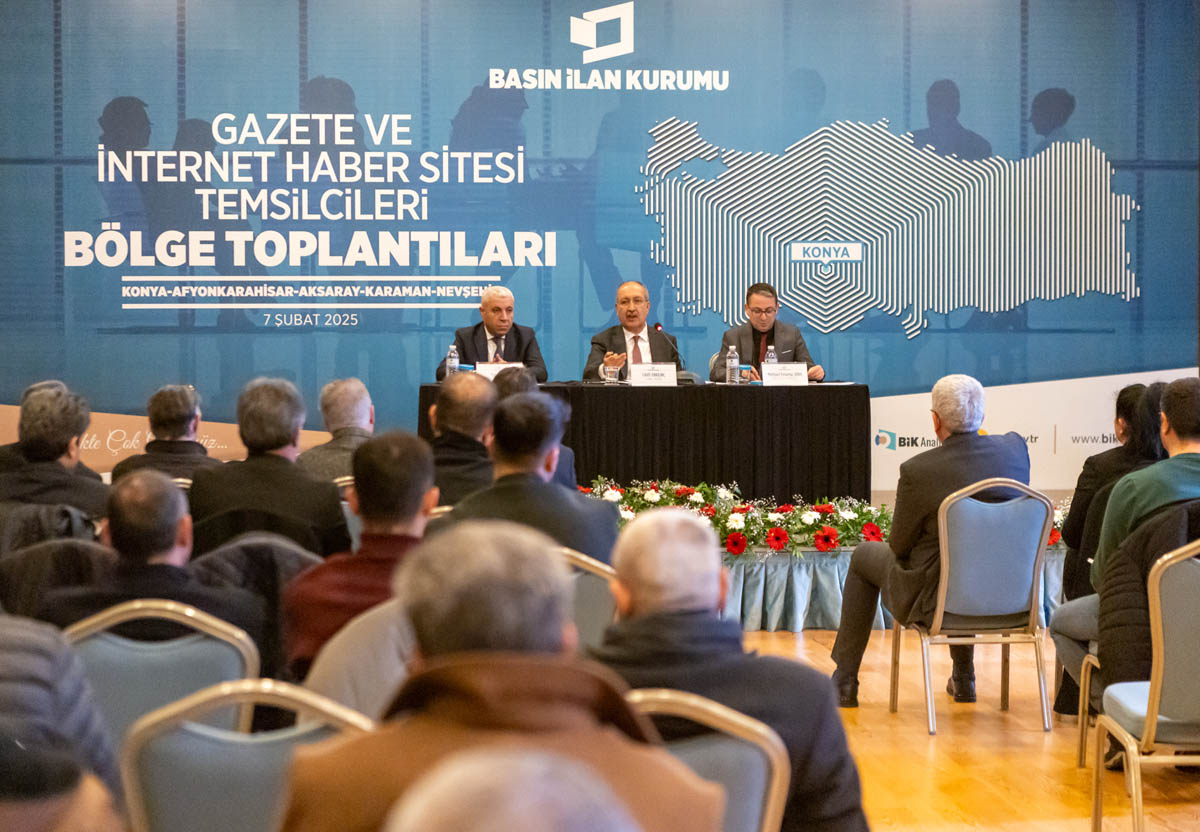 Konya Bolge Temsilcileri Toplantisi 16-1