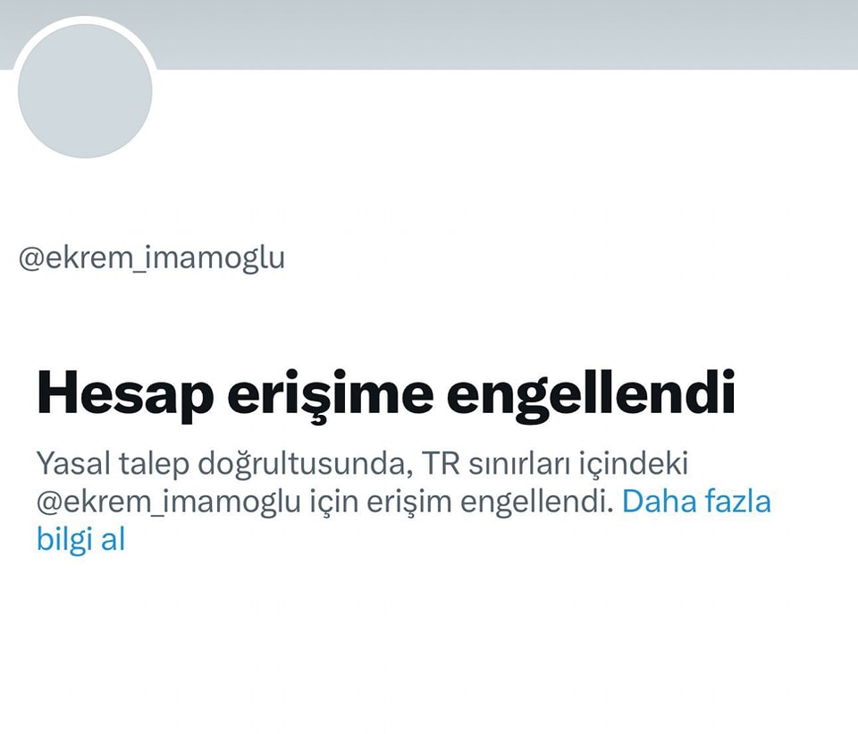 Erişim Engeli