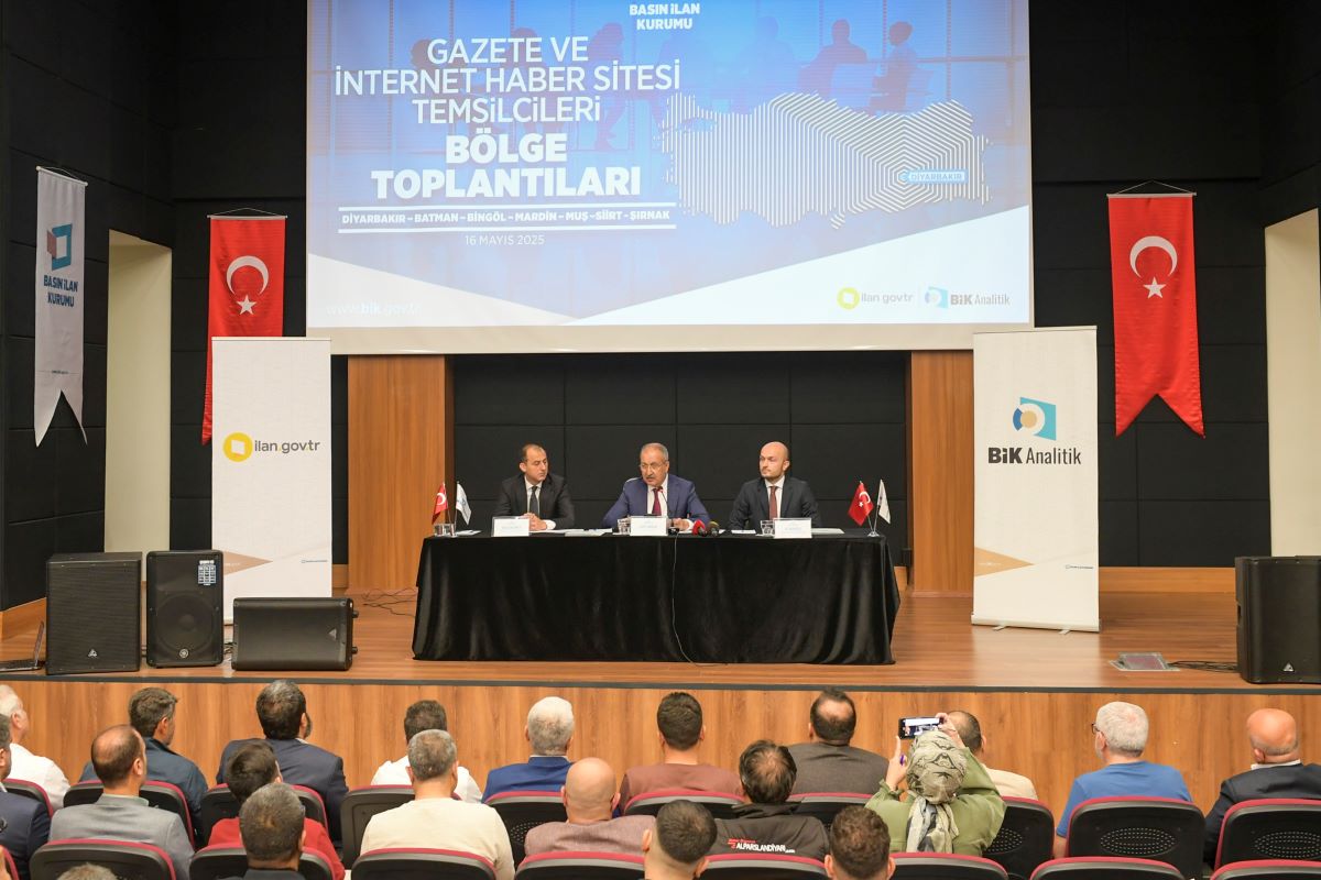 Gazete Ve İnternet Haber Sitesi Temsilcileri Bölge Toplantısı 1-2