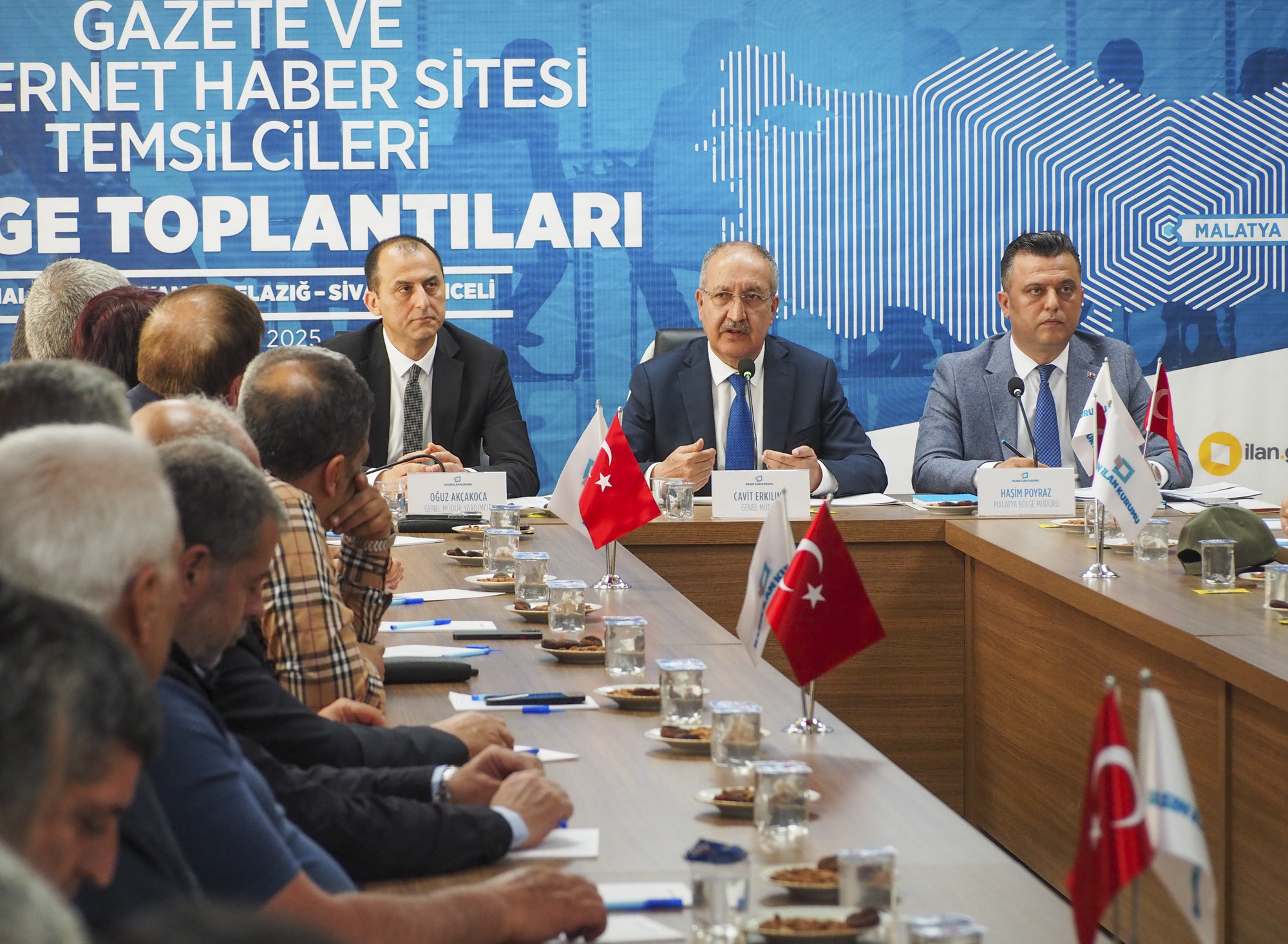 Gazete Ve İnternet Haber Sitesi Temsilcileri Bölge Toplantısı 2-1