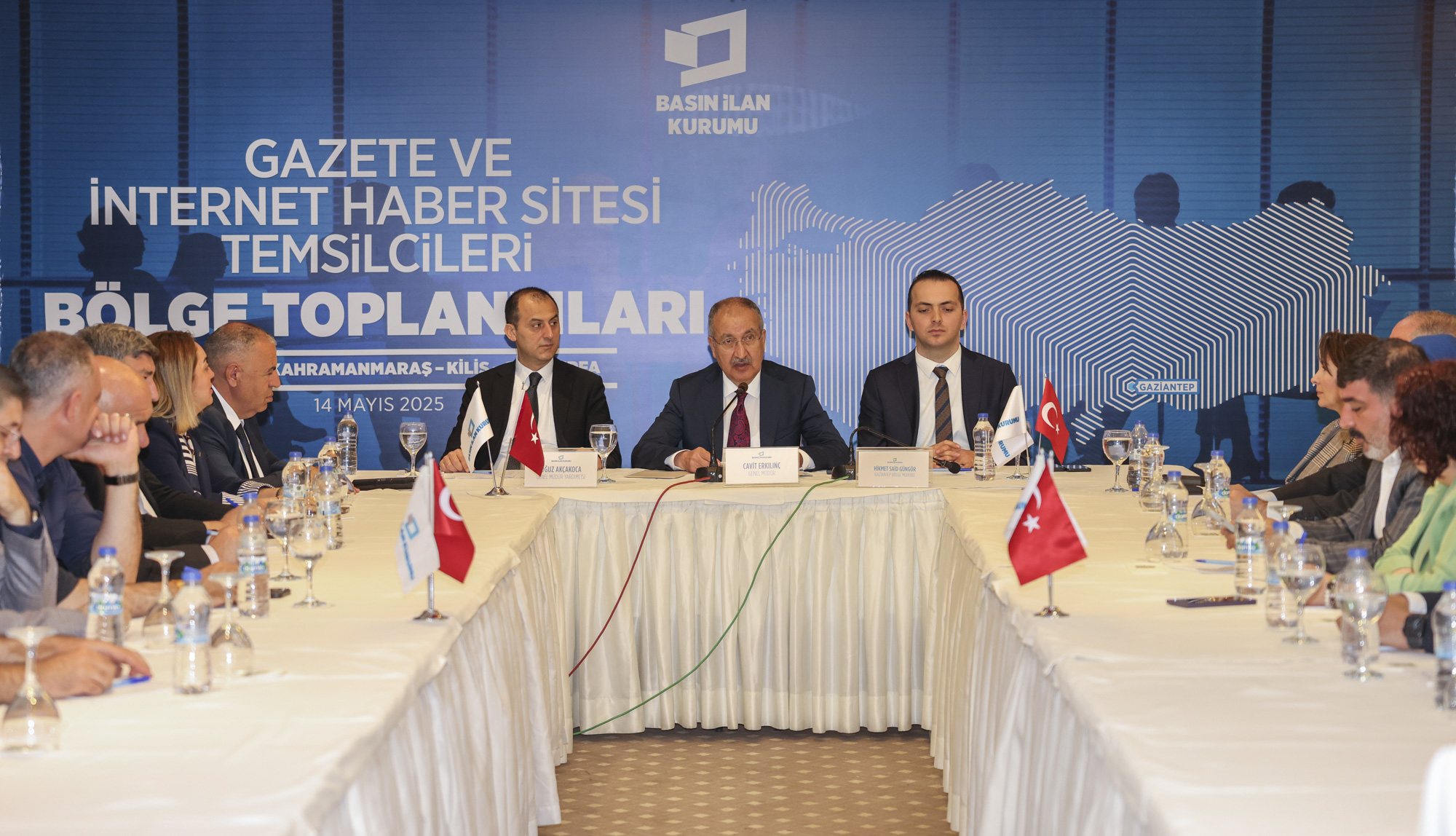 Gazete Ve İnternet Haber Sitesi Temsilcileri Bölge Toplantısı 2