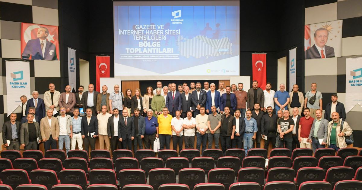 Gazete Ve İnternet Haber Sitesi Temsilcileri Bölge Toplantısı 3-2