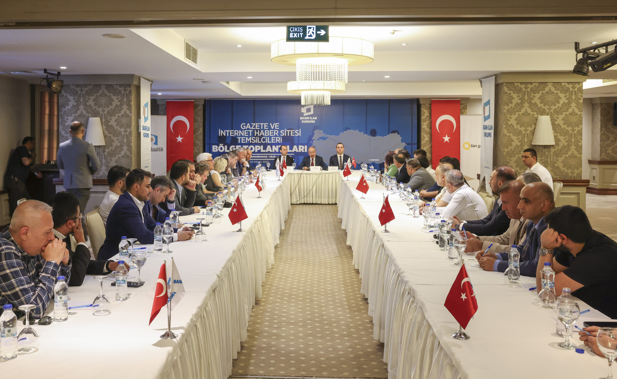 Gazete Ve İnternet Haber Sitesi Temsilcileri Bölge Toplantısı 3