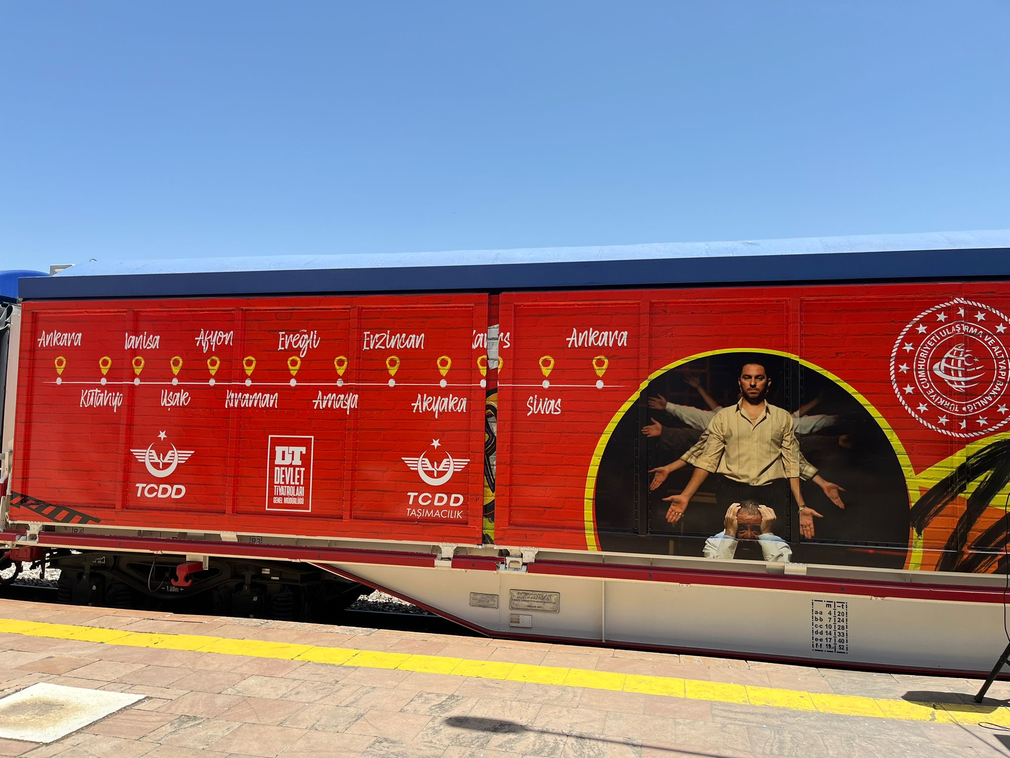 Masal Treni Uşakta