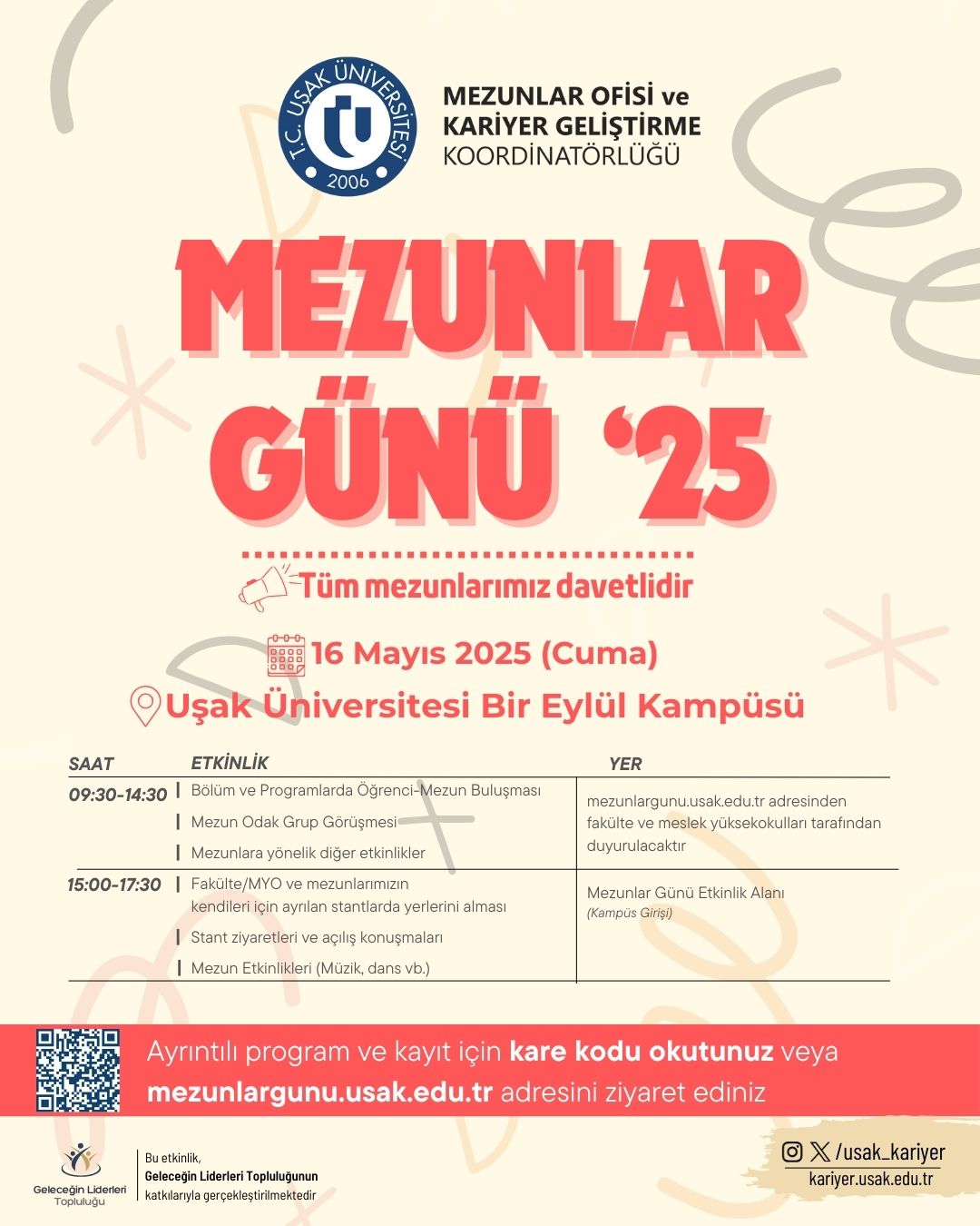 Mezunlar Günü Afi̇ş