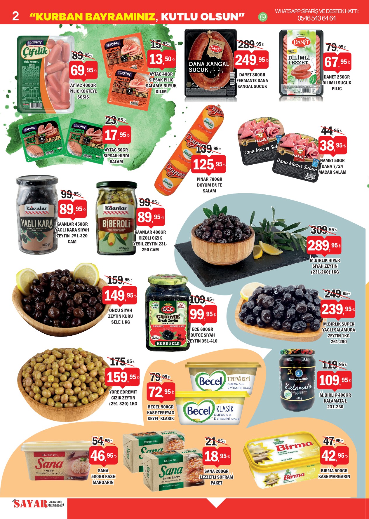 Sayar Market Indirim 2