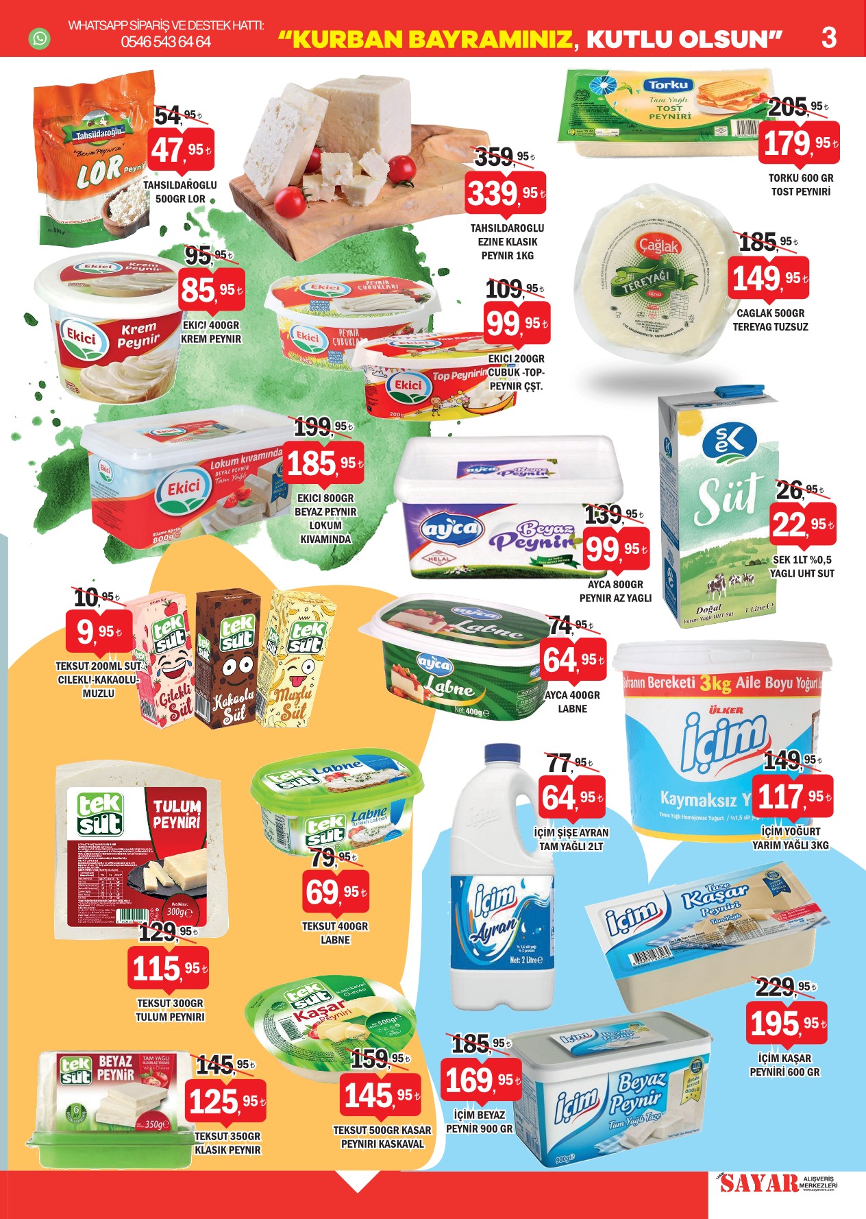 Sayar Market Indirim 3