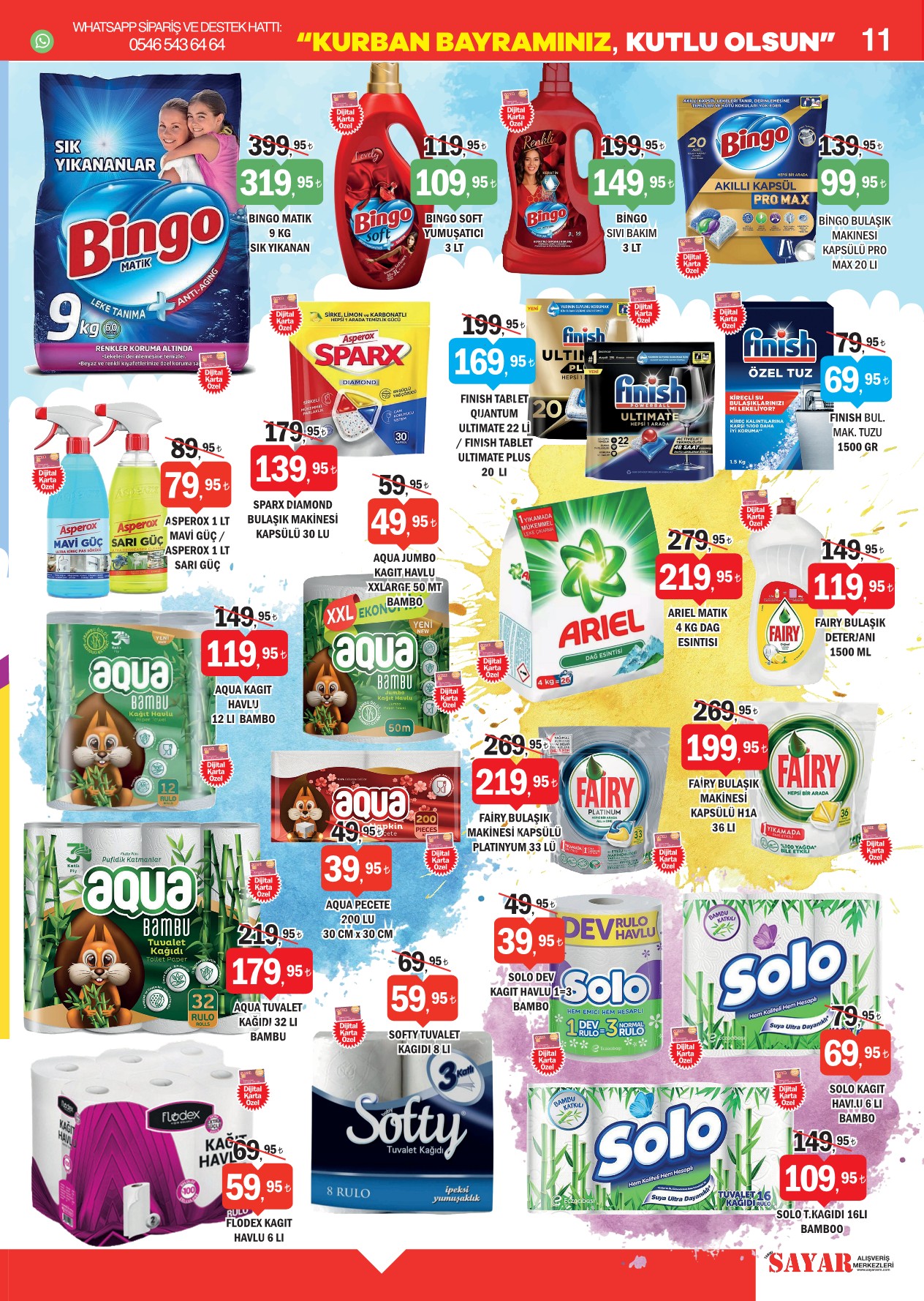 Sayar Market Indirim 4