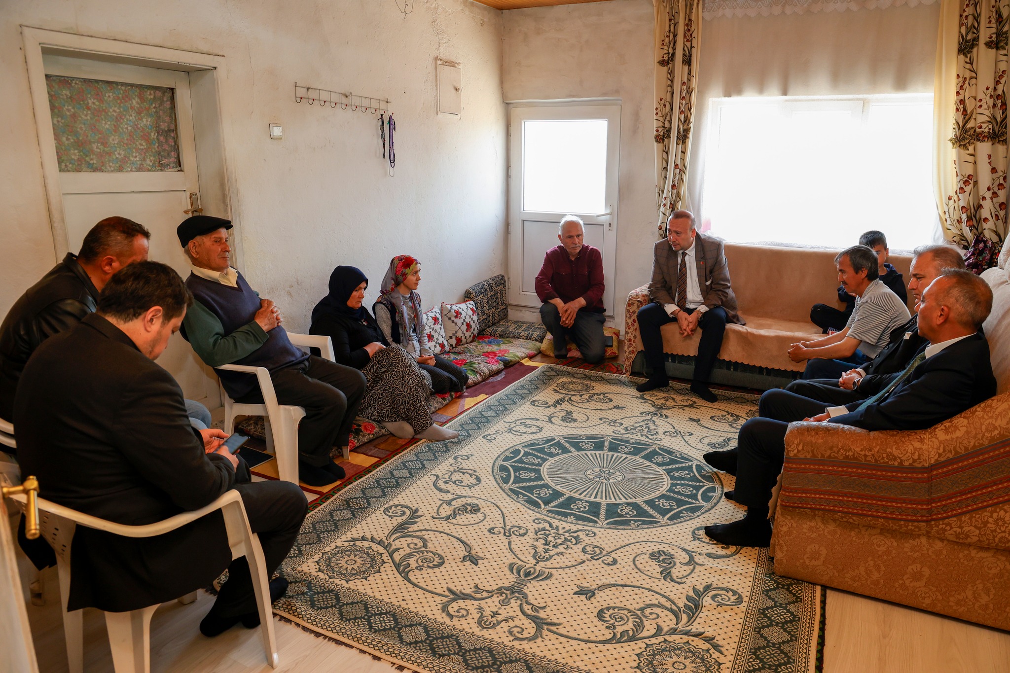 Şehit Ailesi Ziyaret Yalım Kapak