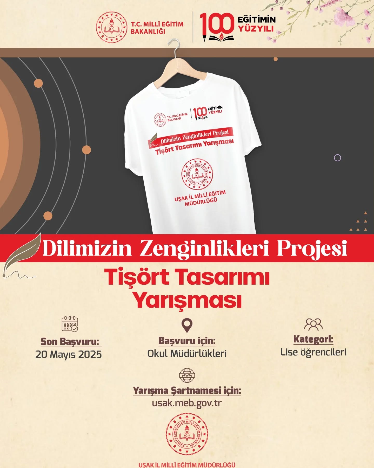 Tişört Afiş