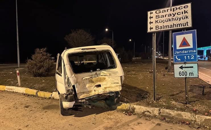 Trafik Kazası