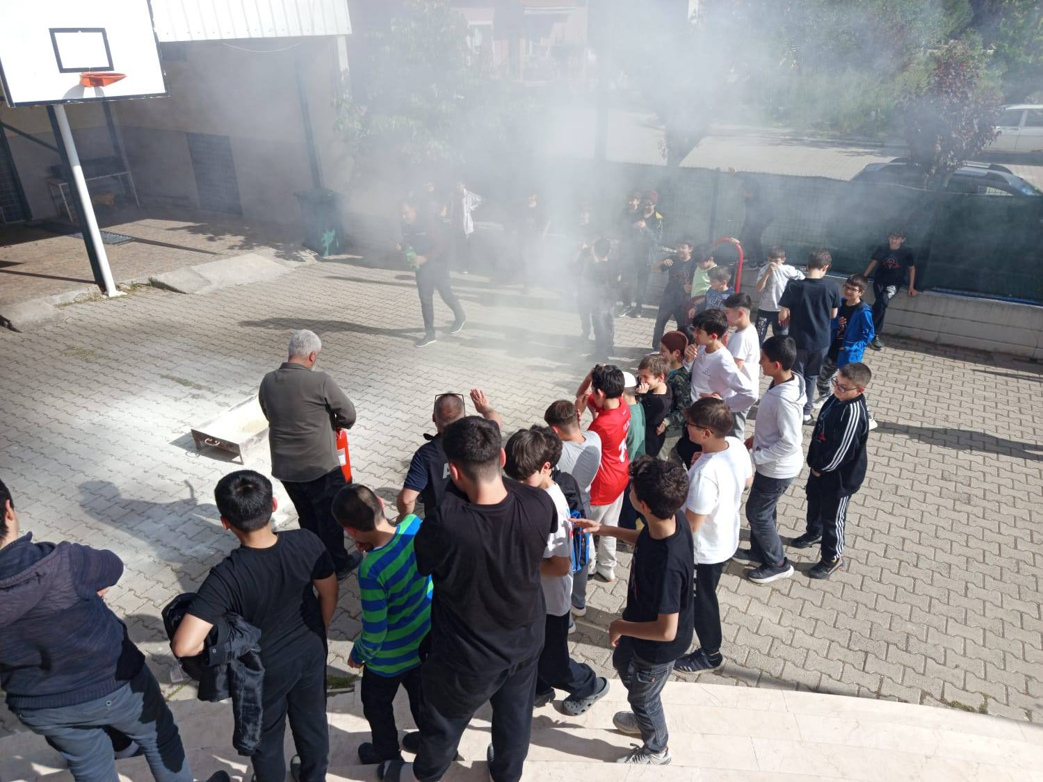 Yangın Tatbikat