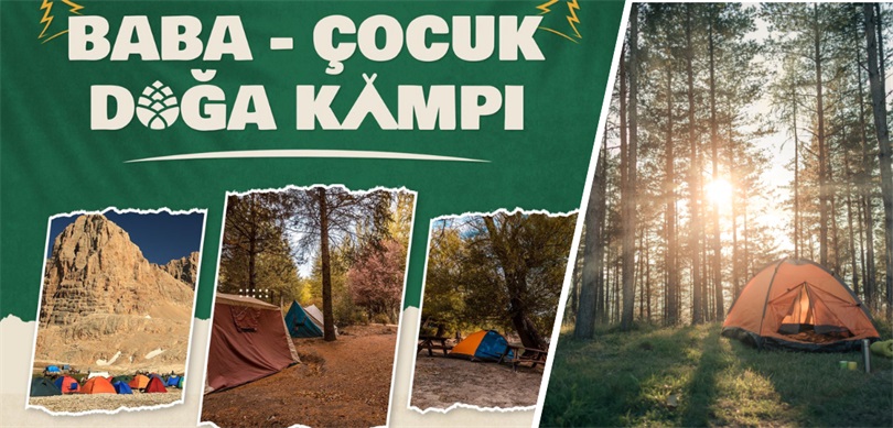 Baba Çocuk Kampı Vitrin