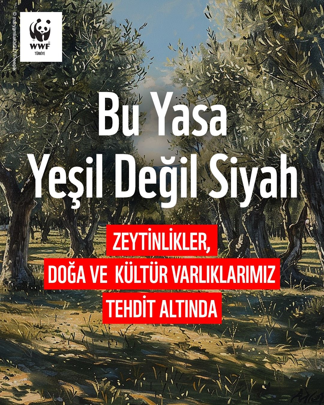 Bu Yasa Yesil Degil Siyah