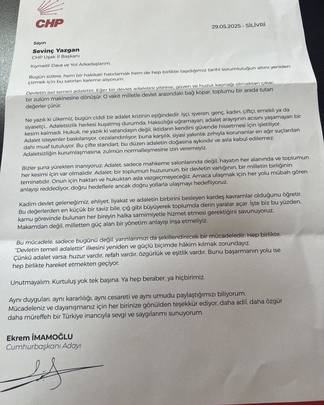 Mektup-2