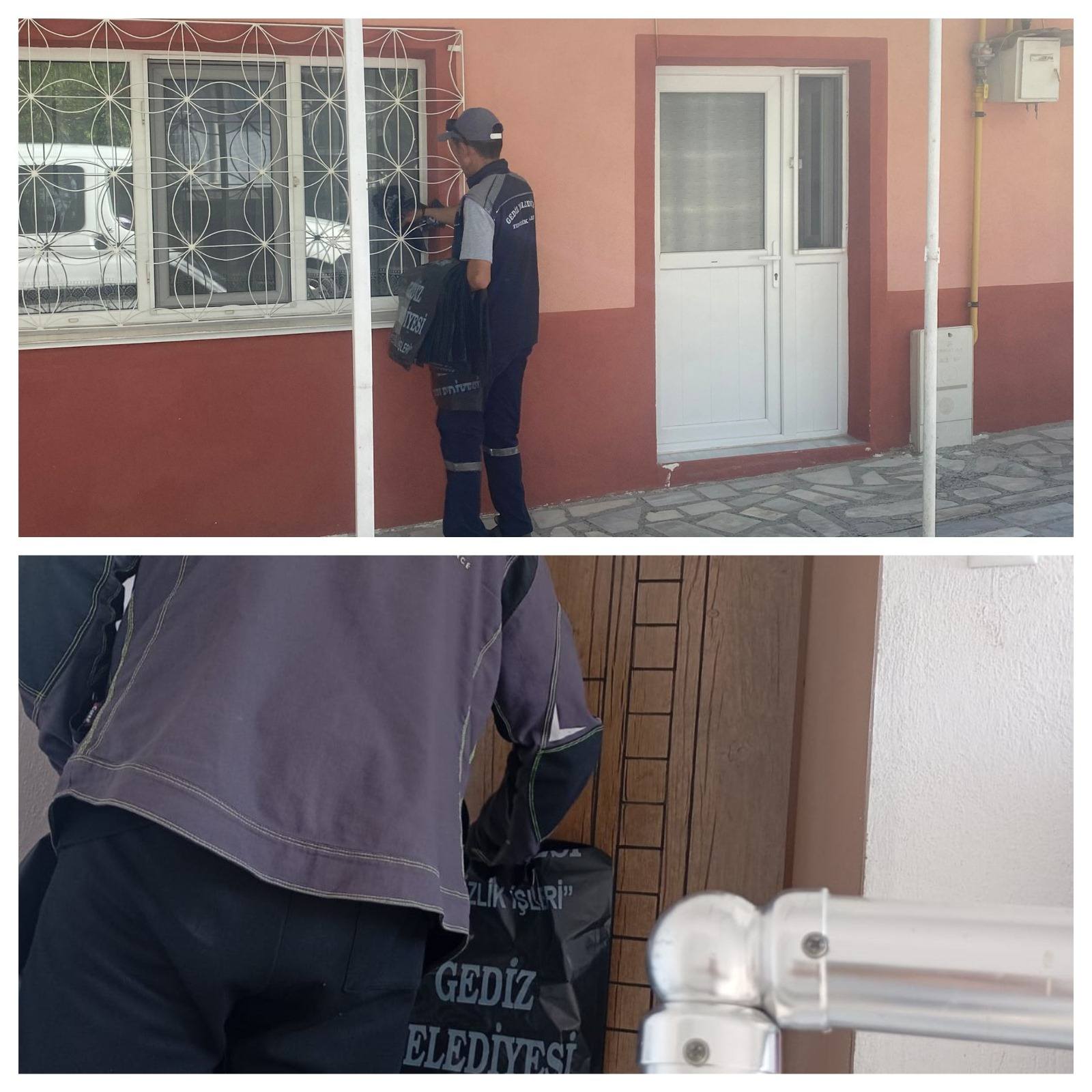 Poşet Dağıtımı