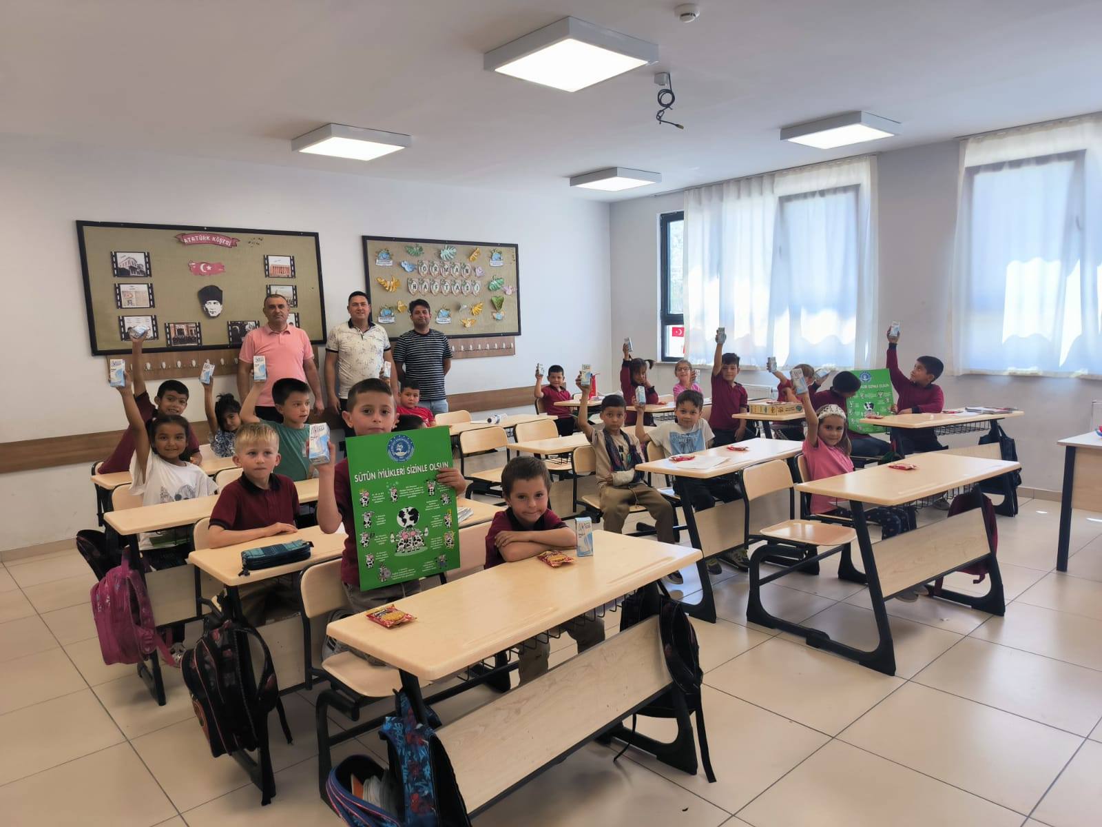 Süt Dağıtımı (2)