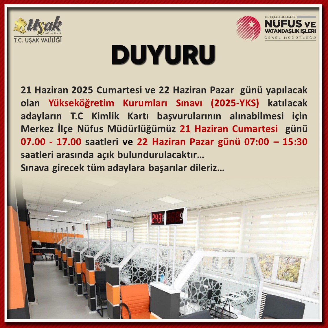Uşak Nüfus-2