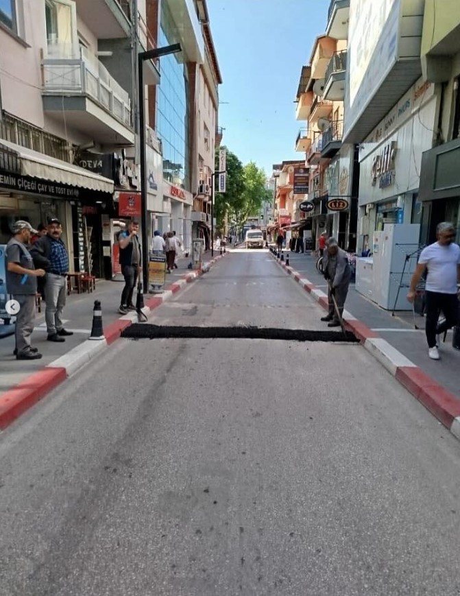 Yol Çalışma