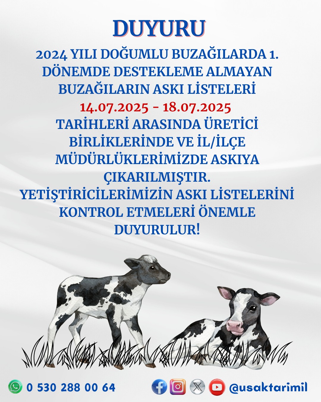 Buzağı Destek-1
