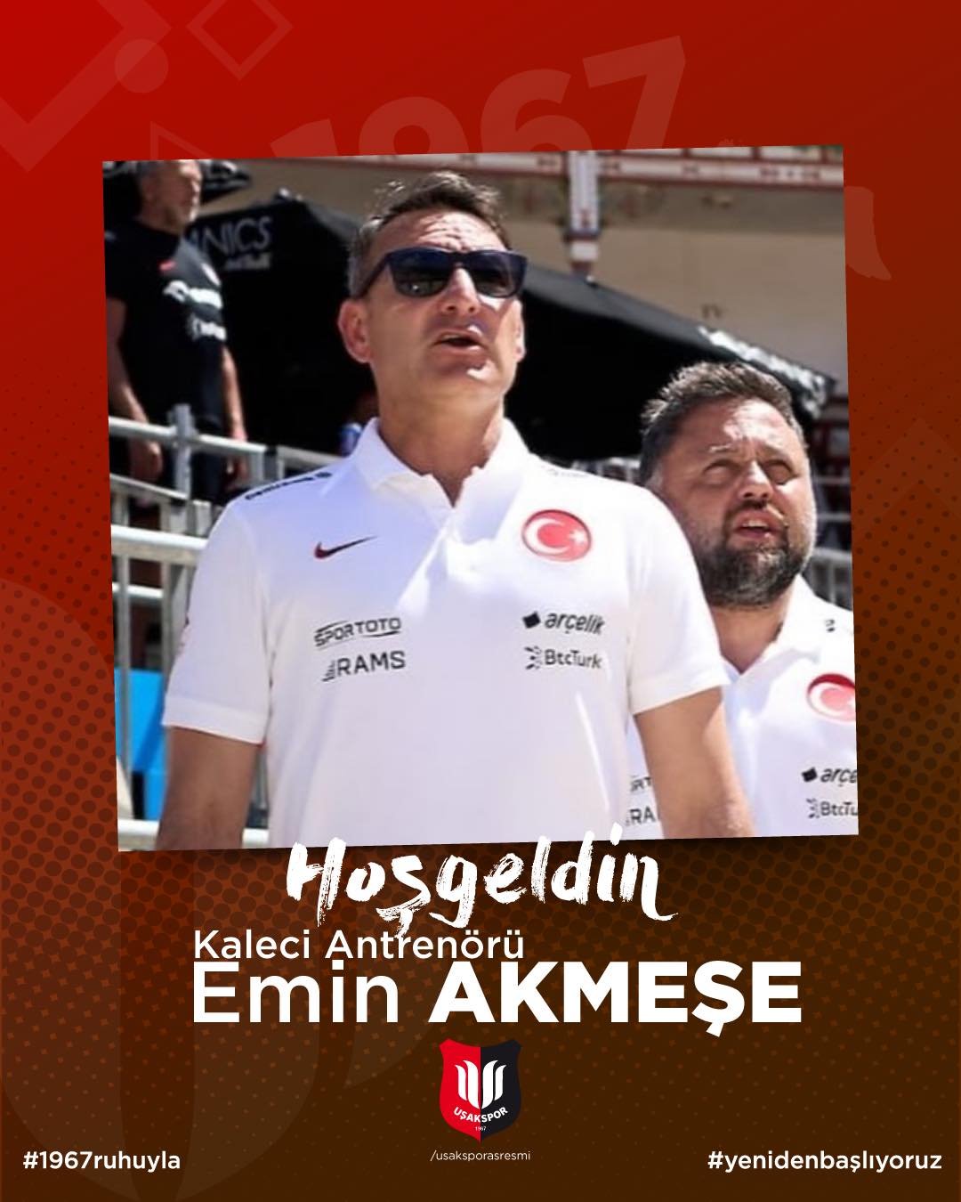 Kaleci Antronoru Usakspor