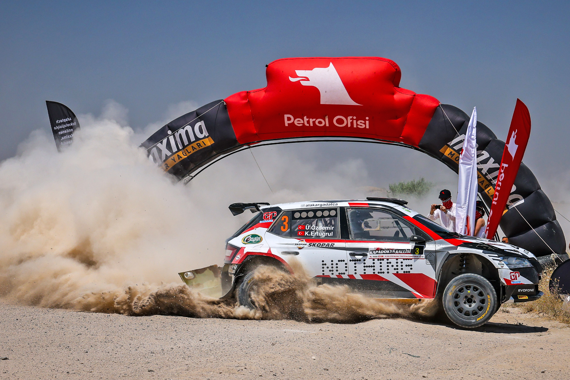 Kapadokya Rallisi G K 3 Umitcan Ozdemir