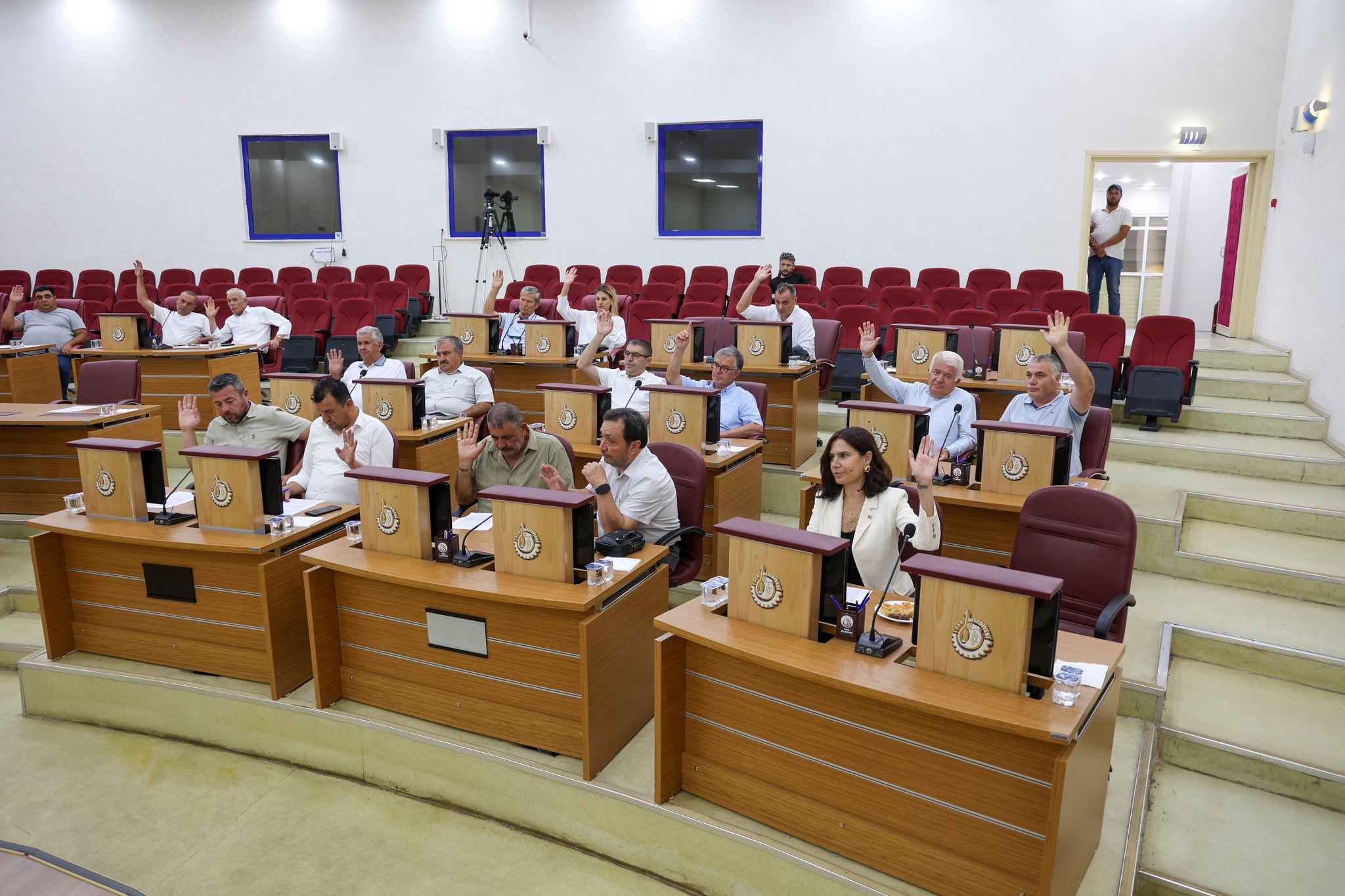 Usak Cevre Birligi Toplantı 3