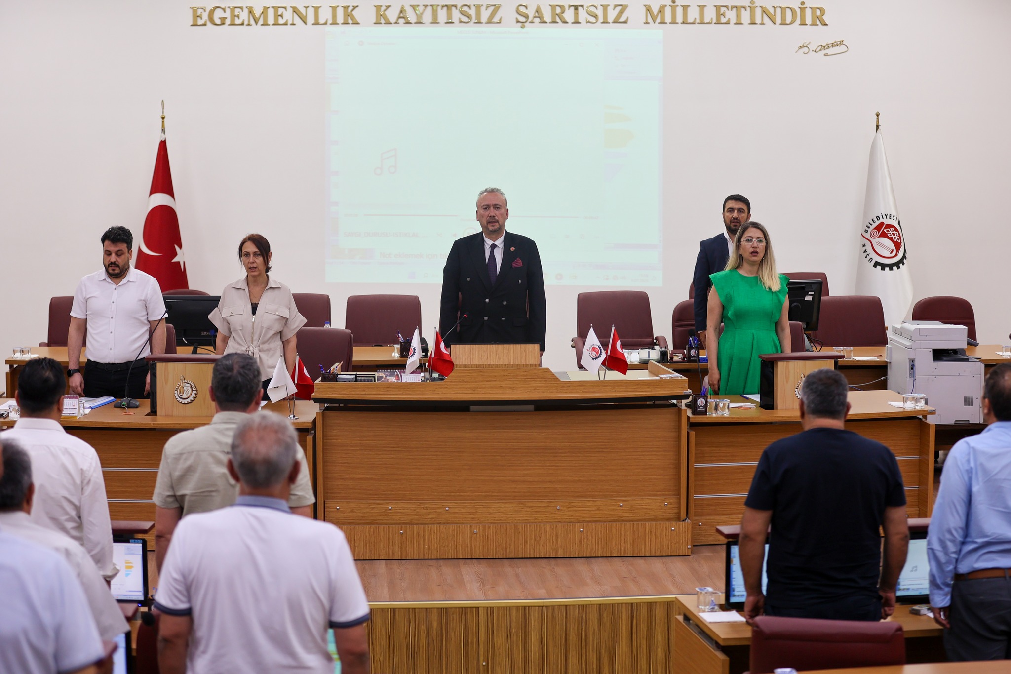 Usak Cevre Birligi Toplantı