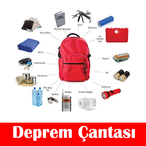 Deprem Çantası Copy