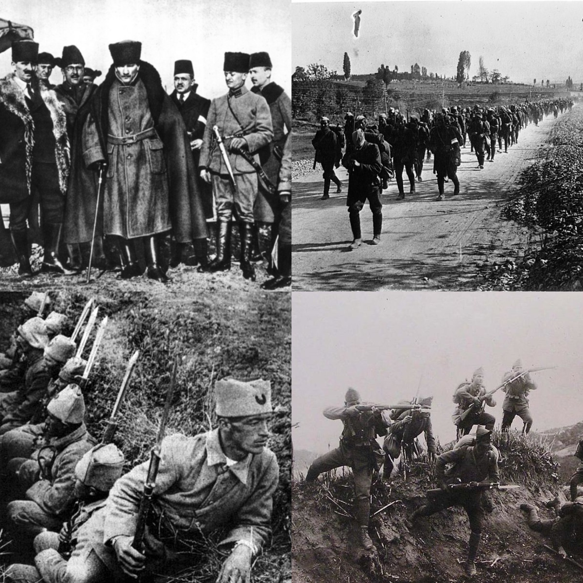 Greco Turkish War Of 1919 1922 Collage