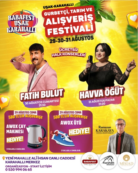 Karahallı Gurbetci Festival