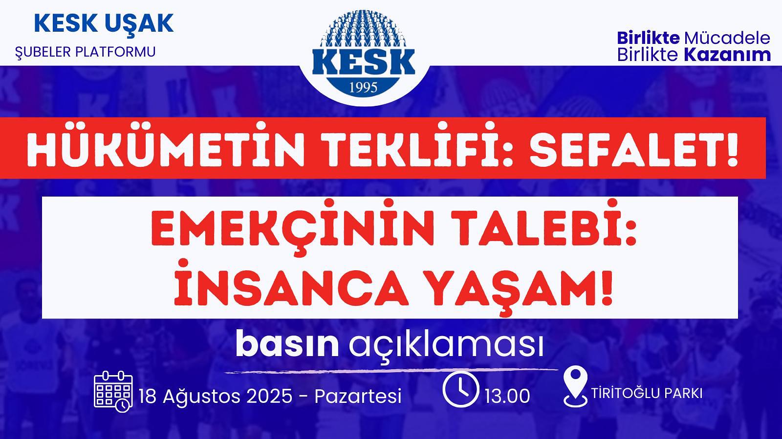 Kesk Uşak Şubeler Platformu