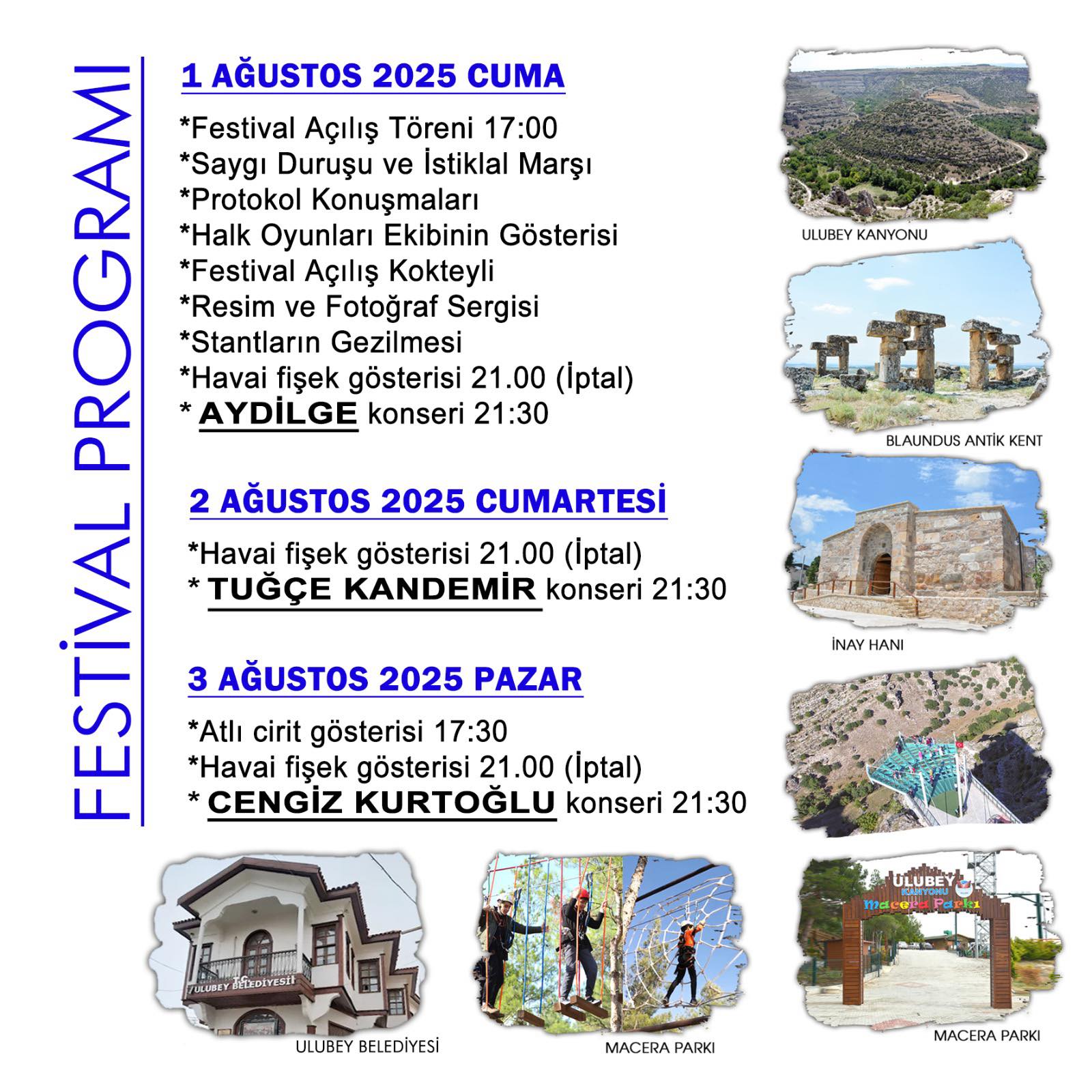 Ulubey Kanyon Festivali