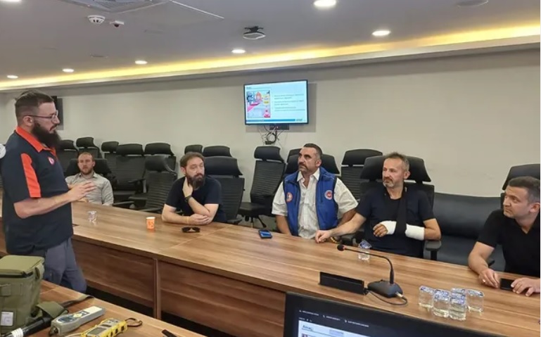 Usak Afad Hazmat