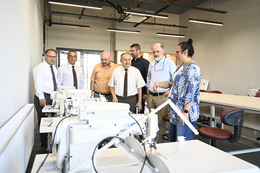 Dts Tasarım Ve Araştırma Merkezi’nde İnceleme Ziyareti Gerçekleştirildi (2)