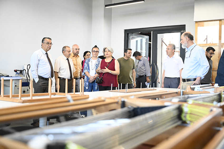 Dts Tasarım Ve Araştırma Merkezi’nde İnceleme Ziyareti Gerçekleştirildi (3)