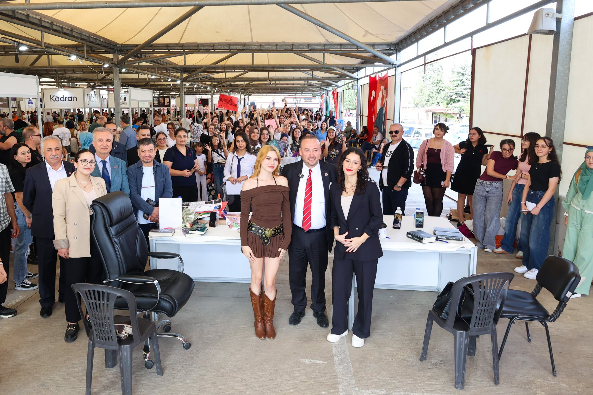 Özkan Yalım Kitap Fuarı