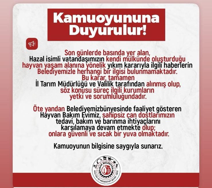 Son Dakika Belediye