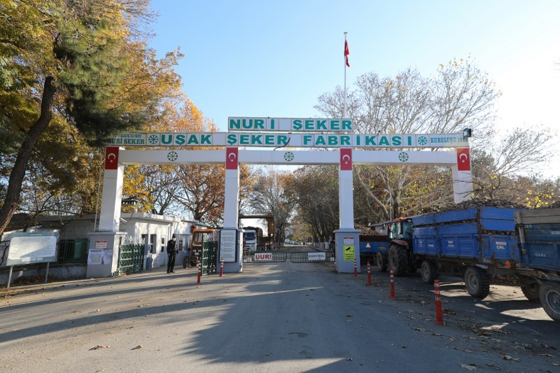 Uşak Şeker Fabrikası-1