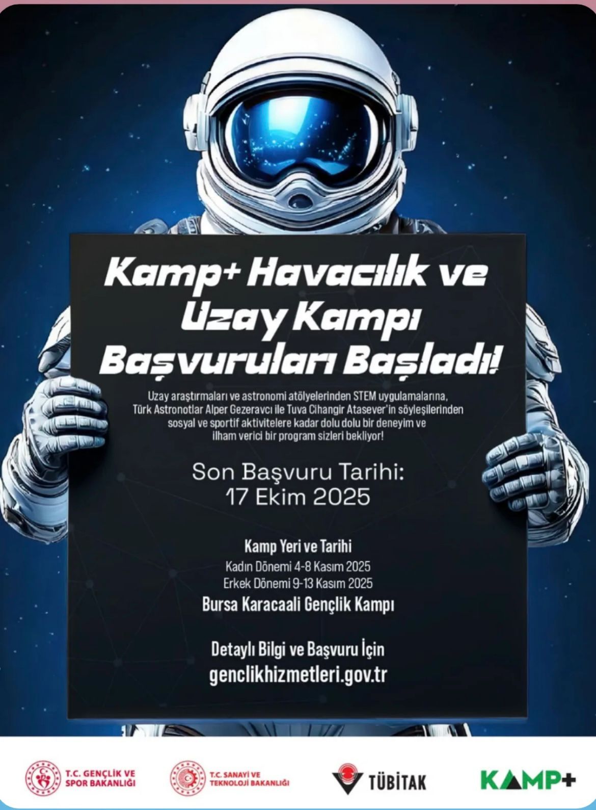 Havacılık Ve Uzay Kampı