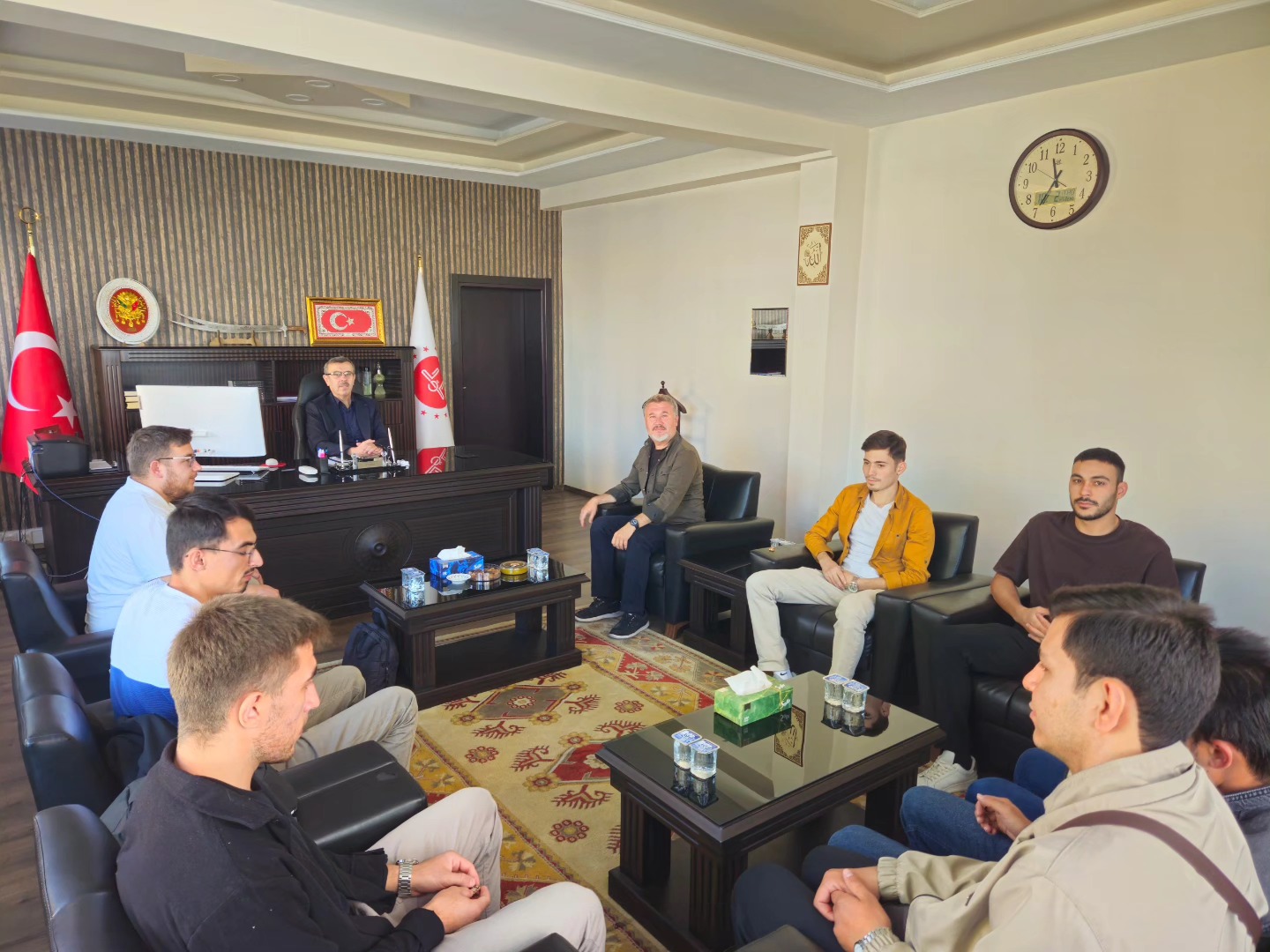 Üniversite Camii Hatipleri