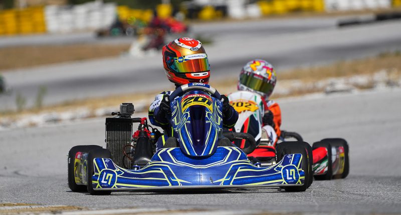 Usak Karting Junior Erin Unludogan 800X430