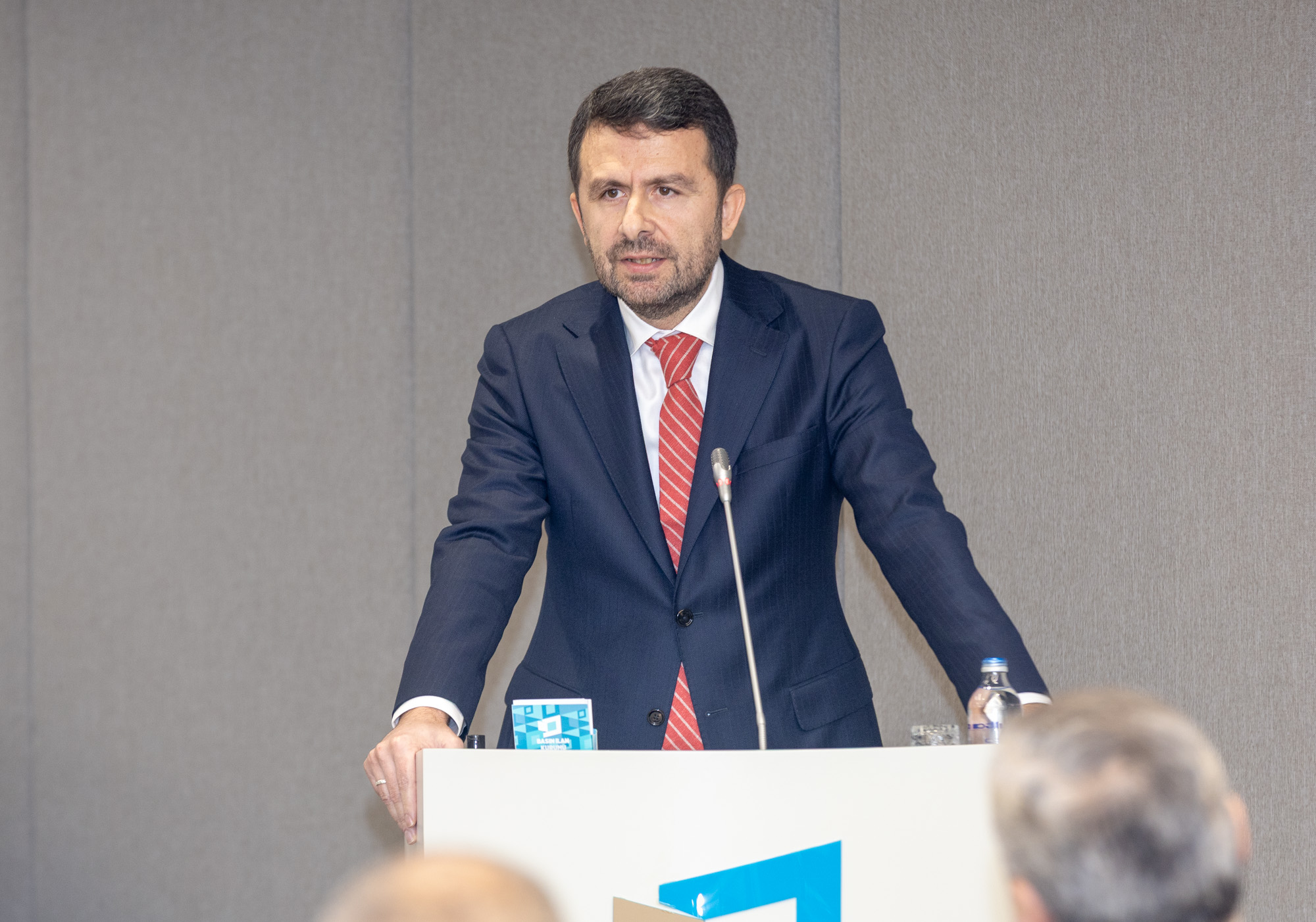 Basın İlan Kurumu Genel Müdürü Abdulkadir Çay