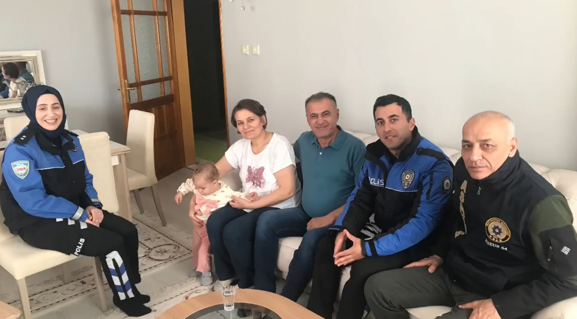 Emekli Polis Ziyaret